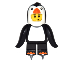 Penguin Boy, Series 16 (Minifigure Only without Stand and Accessories)