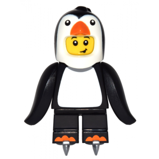 Penguin Boy, Series 16 (Minifigure Only without Stand and Accessories)