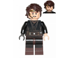 Anakin Skywalker (Dark Brown Legs, Headset)