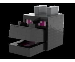 Minecraft Ender Dragon Head