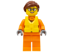 Coast Guard City - Female Raft Pilot