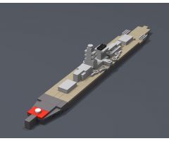 1:560 Scale Deutschland -class Cruiser