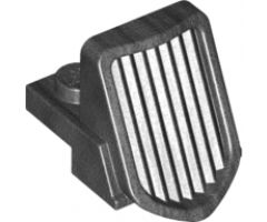 Vehicle Grille 1 x 2 x 2 2/3 Sloping