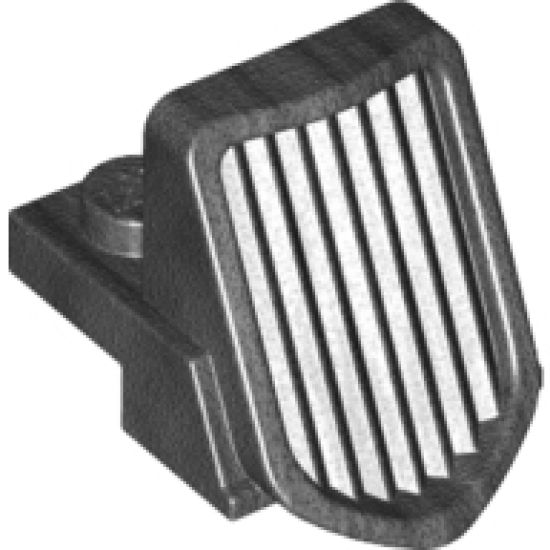 Vehicle Grille 1 x 2 x 2 2/3 Sloping