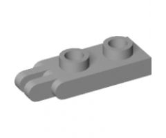 Hinge Plate 1 x 2 with 2 Fingers - Hollow Studs