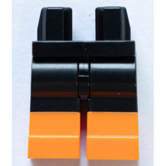 Hips and Legs with Orange Boots Pattern