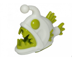 Anglerfish with Glow In The Dark White Pattern