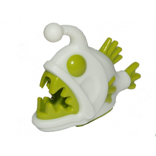 Anglerfish with Glow In The Dark White Pattern