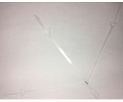 Plastic Strap Parachute Harness