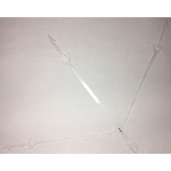 Plastic Strap Parachute Harness