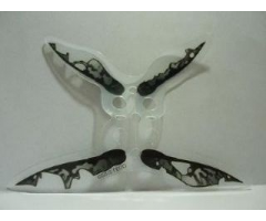 Minifigure Wings with SW Geonosian Zombie Pattern