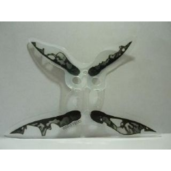 Minifigure Wings with SW Geonosian Zombie Pattern