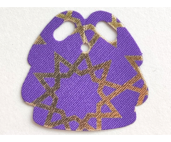 Mini Doll, Skirt Cloth Friends with Gold Stars Pattern