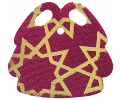 Mini Doll, Skirt Cloth Friends with Gold Stars Pattern