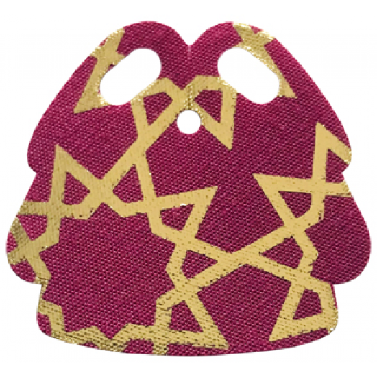 Mini Doll, Skirt Cloth Friends with Gold Stars Pattern