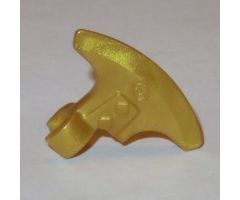 Minifigure, Weapon Axe Head with Clip