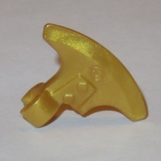 Minifigure, Weapon Axe Head with Clip