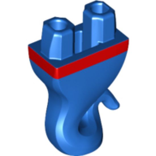 Lower Body, Genie with Red Belt Pattern