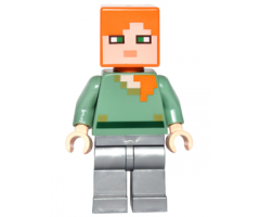 Alex - Flat Silver Legs