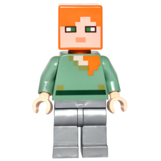 Alex - Flat Silver Legs