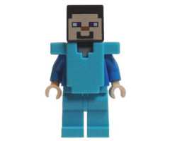 Steve - Medium Azure Armor
