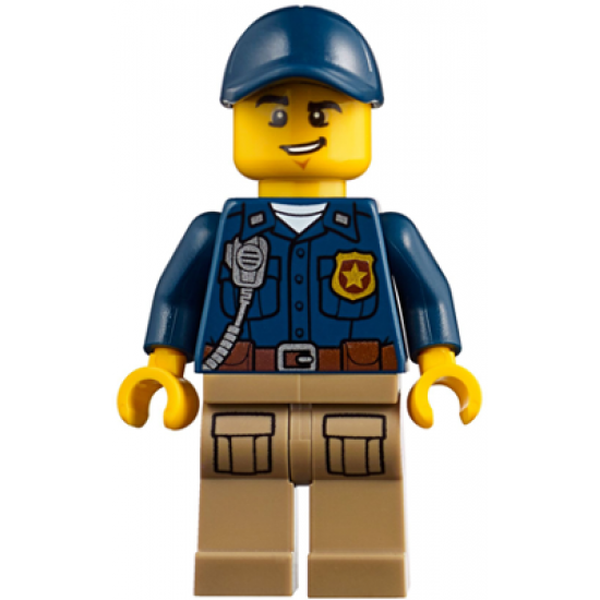 Mountain Police - Officer Male