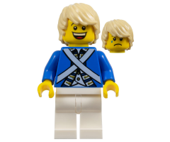 Bluecoat Soldier 7 - Tousled Hair (Head 6123714)