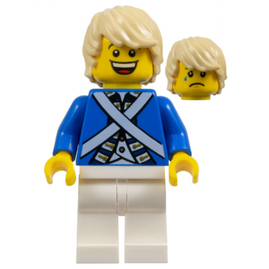 Bluecoat Soldier 7 - Tousled Hair (Head 6123714)