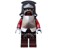 Uruk-hai - Helmet and Armor