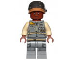 Rebel Trooper, Reddish Brown Head, Helmet with Pearl Dark Gray Band (Corporal Tonc)
