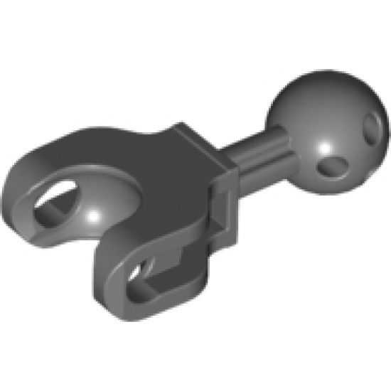 Hero Factory Arm / Leg with Ball Joint on Axle and Ball Socket, Short