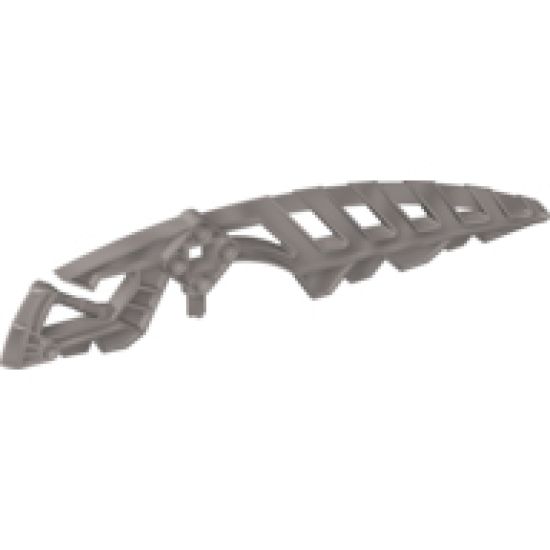 Bionicle Weapon Fire Greatsword / Shield Half (Toa Lhikan)