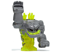 Geolix with 3 Crystals on Back (Rock Monster)