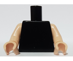 Torso Plain / Light Nougat Arms / Light Nougat Hands