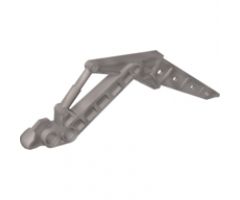 Bionicle Visorak Fang with 2 Pin Holes (Oohnorak)