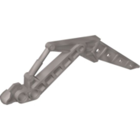 Bionicle Visorak Fang with 2 Pin Holes (Oohnorak)