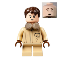 Neville Longbottom - Coveralls, Headphones, Tan Short Legs