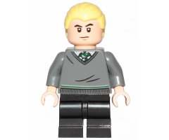 Draco Malfoy, Slytherin Sweater, Black Medium Legs