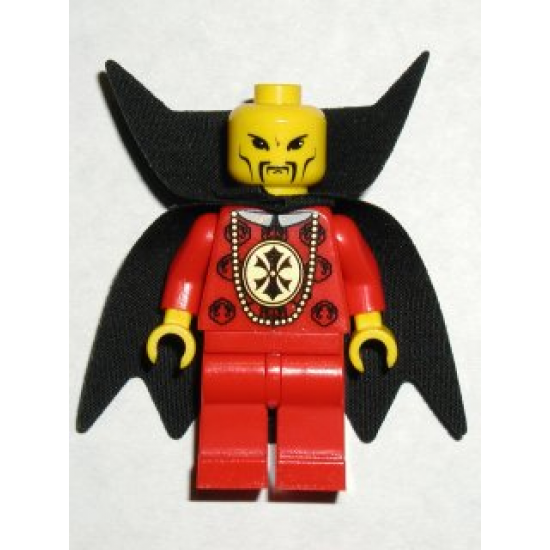 Emperor Chang Wu with Cape