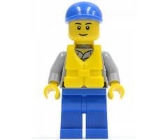 Coast Guard City - Crew Member, Blue Cap