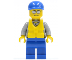 Coast Guard City - Rescuer, Cap