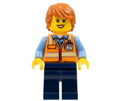 Service Car Female Driver