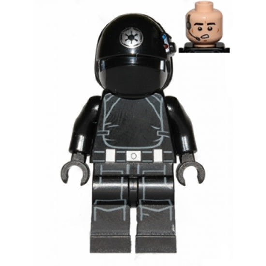 Imperial Gunner (Open Mouth, Silver Imperial Logo)