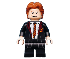 Ron Weasley in School Robes, Harry Potter, Series 1 (Minifigure Only without Stand and Accessories)