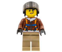 Arctic Helicopter Pilot