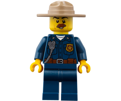 Mountain Police - Police Chief Male