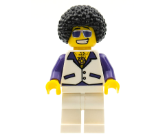 Disco Dude, Series 2 (Minifigure Only without Stand and Accessories)