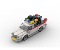 10274 Mini Ghostbusters ECTO-1