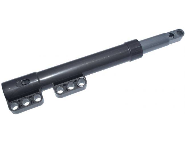 Technic, Shock Absorber 18L with Internal Spring and Flat Silver Shaft