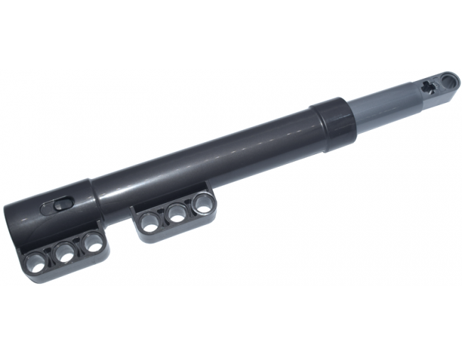 Technic, Shock Absorber 18L with Internal Spring and Flat Silver Shaft